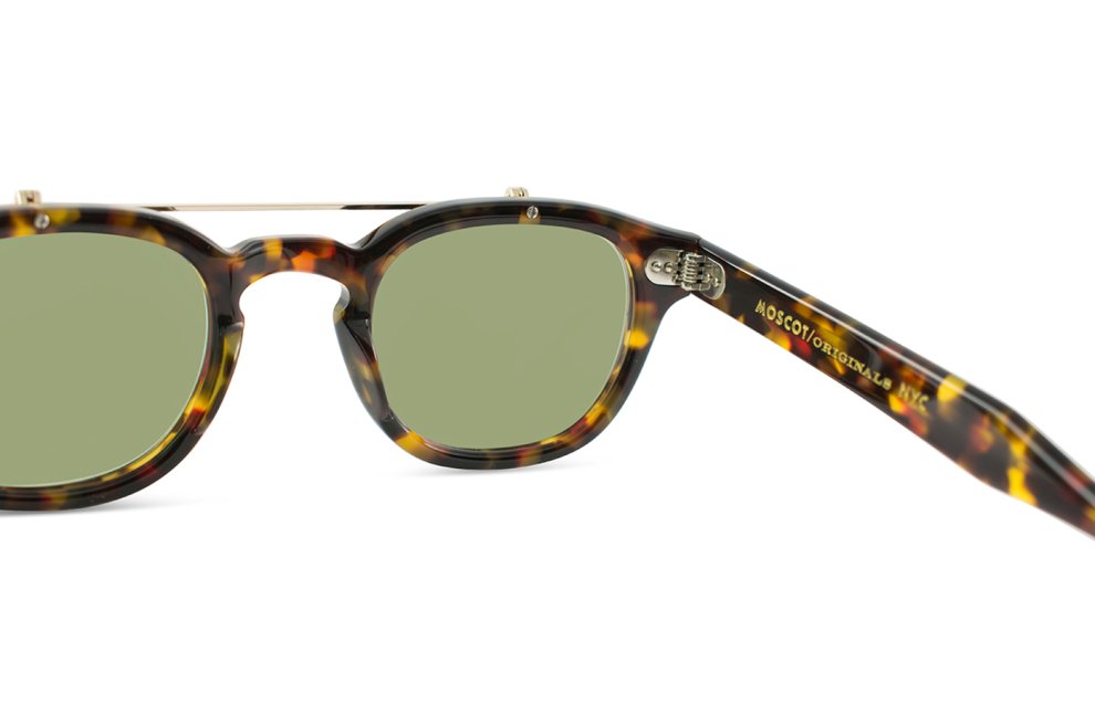 メガネ MOSCOT Moscot - NUDNIK - tortoise demo len NUDNIK | MOSCOT